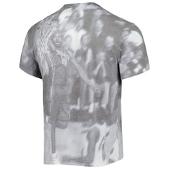 Rasheed Wallace Detroit Pistons Above The Rim T-Shirt Heather Gray