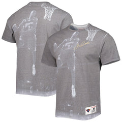 Jason Richardson Golden State Warriors Above The Rim T-Shirt Heather Gray