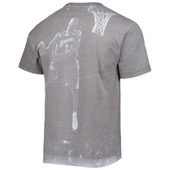 Jason Richardson Golden State Warriors Above The Rim T-Shirt Heather Gray
