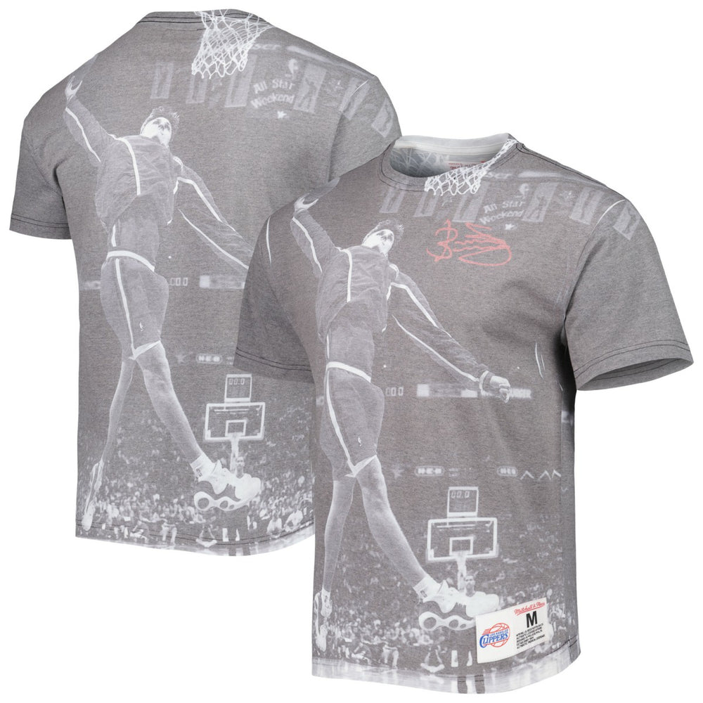 Brent Barry LA Clippers Above The Rim T-Shirt Heather Gray