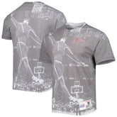 Brent Barry LA Clippers Above The Rim T-Shirt Heather Gray