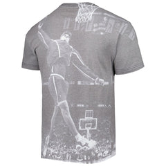 Brent Barry LA Clippers Above The Rim T-Shirt Heather Gray