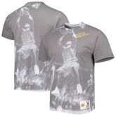 Shaquille O'Neal Los Angeles Lakers Above The Rim T-Shirt Heather Gray