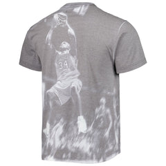 Shaquille O'Neal Los Angeles Lakers Above The Rim T-Shirt Heather Gray