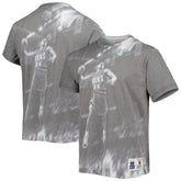 Ray Allen Milwaukee Bucks Above The Rim T-Shirt Gray