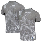 Isaiah Rider Minnesota Timberwolves Above The Rim T-Shirt Gray