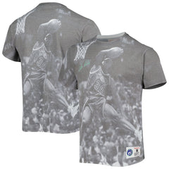 Isaiah Rider Minnesota Timberwolves Above The Rim T-Shirt Gray