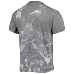 Isaiah Rider Minnesota Timberwolves Above The Rim T-Shirt Gray