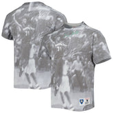 Kevin Garnett Minnesota Timberwolves Above The Rim T-Shirt Heather Gray