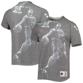 Vince Carter Toronto Raptors Above The Rim T-Shirt Heather Gray