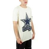 Dallas Cowboys New Era Chrome T-Shirt Cream