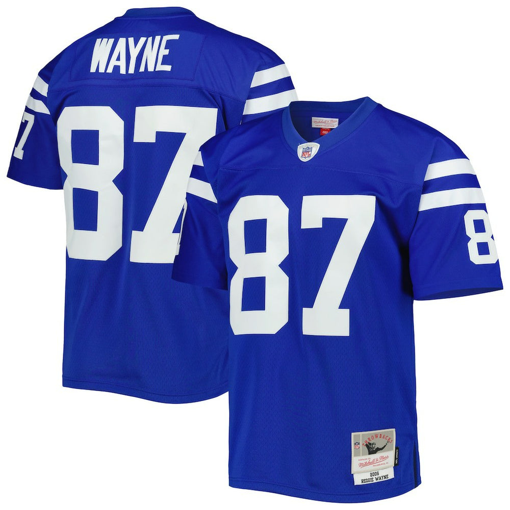 NFL Reggie Wayne Indianapolis Colts Legacy Replica Jersey - Royal discount