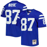 NFL Reggie Wayne Indianapolis Colts Legacy Replica Jersey - Royal discount