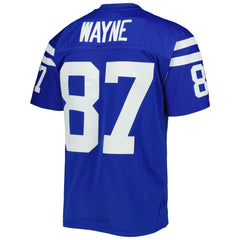 NFL Reggie Wayne Indianapolis Colts Legacy Replica Jersey - Royal discount