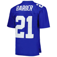 NFL Tiki Barber New York Giants Legacy Replica Jersey - Royal online