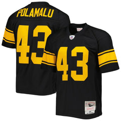 NFL Troy Polamalu Pittsburgh Steelers Legacy Replica Jersey - Black on sale