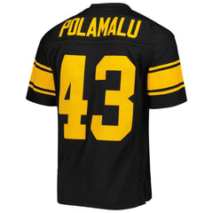 NFL Troy Polamalu Pittsburgh Steelers Legacy Replica Jersey - Black on sale