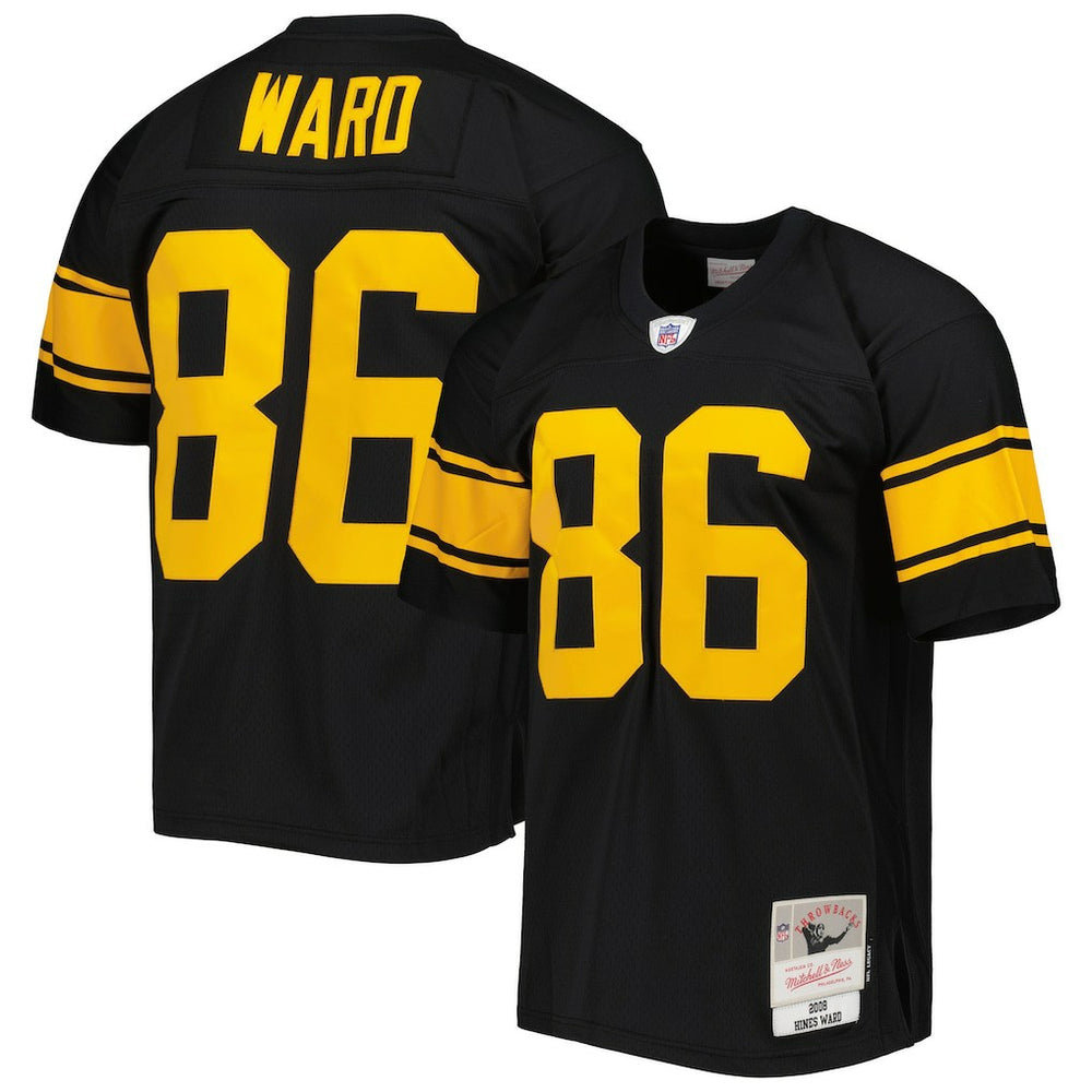 NFL Hines Ward Pittsburgh Steelers Legacy Replica Jersey - Black for sale