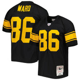 Hines Ward Pittsburgh Steelers Legacy Replica Jersey Black