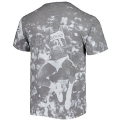 Dominique Wilkins Atlanta Hawks Above The Rim T-Shirt Heather Gray