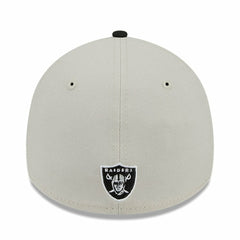 Las Vegas Raiders New Era 2023 NFL Draft 39THIRTY Flex Hat Stone/Black