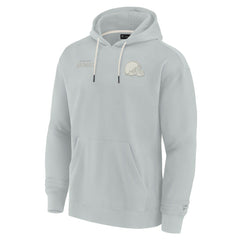 Cleveland Browns Unisex Elements Super Soft Fleece Pullover Hoodie Gray