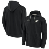Arizona Cardinals Unisex Elements Super Soft Fleece Pullover Hoodie Black