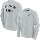 Los Angeles Rams Unisex Elements Super Soft Pullover Sweatshirt Gray