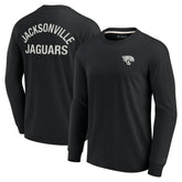 Jacksonville Jaguars Unisex Elements Super Soft Long Sleeve T-Shirt Black