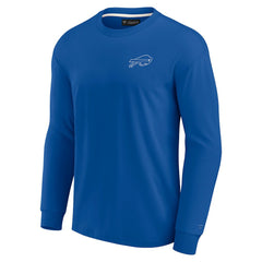 Buffalo Bills Unisex Elements Super Soft Long Sleeve T-Shirt Royal
