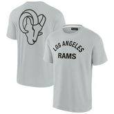 Los Angeles Rams Unisex Elements Super Soft Short Sleeve T-Shirt Gray