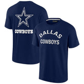 Dallas Cowboys Unisex Elements Super Soft Short Sleeve T-Shirt Navy