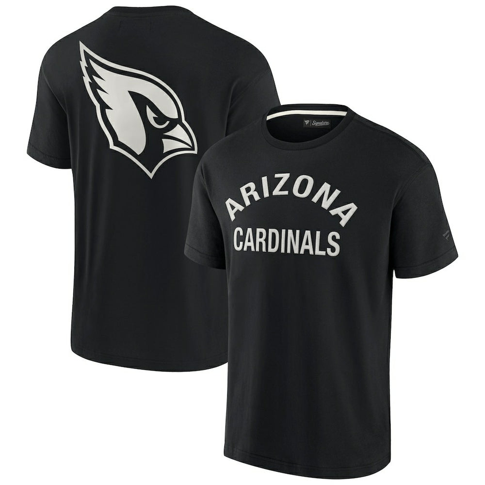 Arizona Cardinals Unisex Elements Super Soft Short Sleeve T-Shirt Black