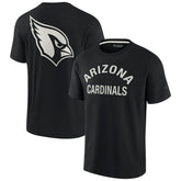 Arizona Cardinals Unisex Elements Super Soft Short Sleeve T-Shirt Black
