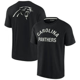 Carolina Panthers Unisex Elements Super Soft Short Sleeve T-Shirt Black