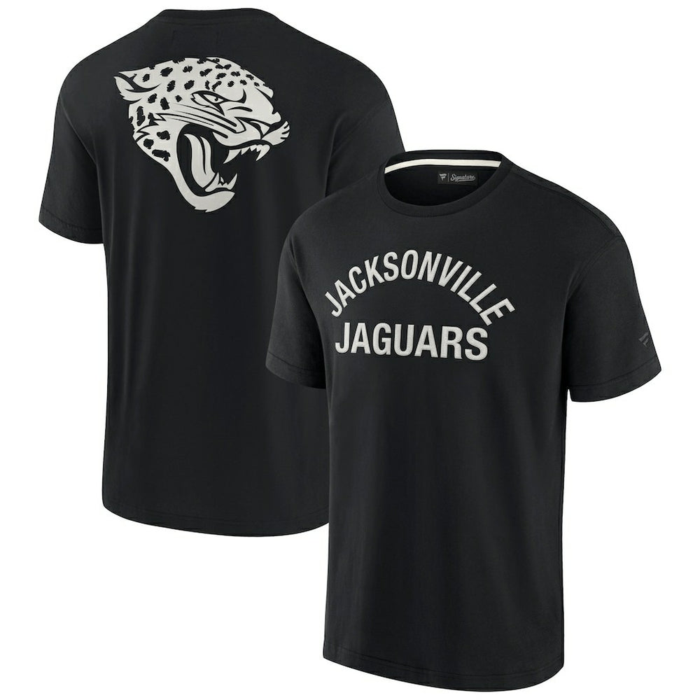 Jacksonville Jaguars Unisex Elements Super Soft Short Sleeve T-Shirt Black