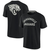 Jacksonville Jaguars Unisex Elements Super Soft Short Sleeve T-Shirt Black