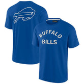 Buffalo Bills Unisex Elements Super Soft Short Sleeve T-Shirt Royal