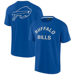 Buffalo Bills Unisex Elements Super Soft Short Sleeve T-Shirt Royal
