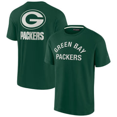 Green Bay Packers Unisex Elements Super Soft Short Sleeve T-Shirt Green
