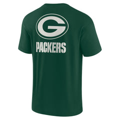 Green Bay Packers Unisex Elements Super Soft Short Sleeve T-Shirt Green