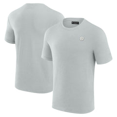 Pittsburgh Steelers Modal Short Sleeve T-Shirt Gray