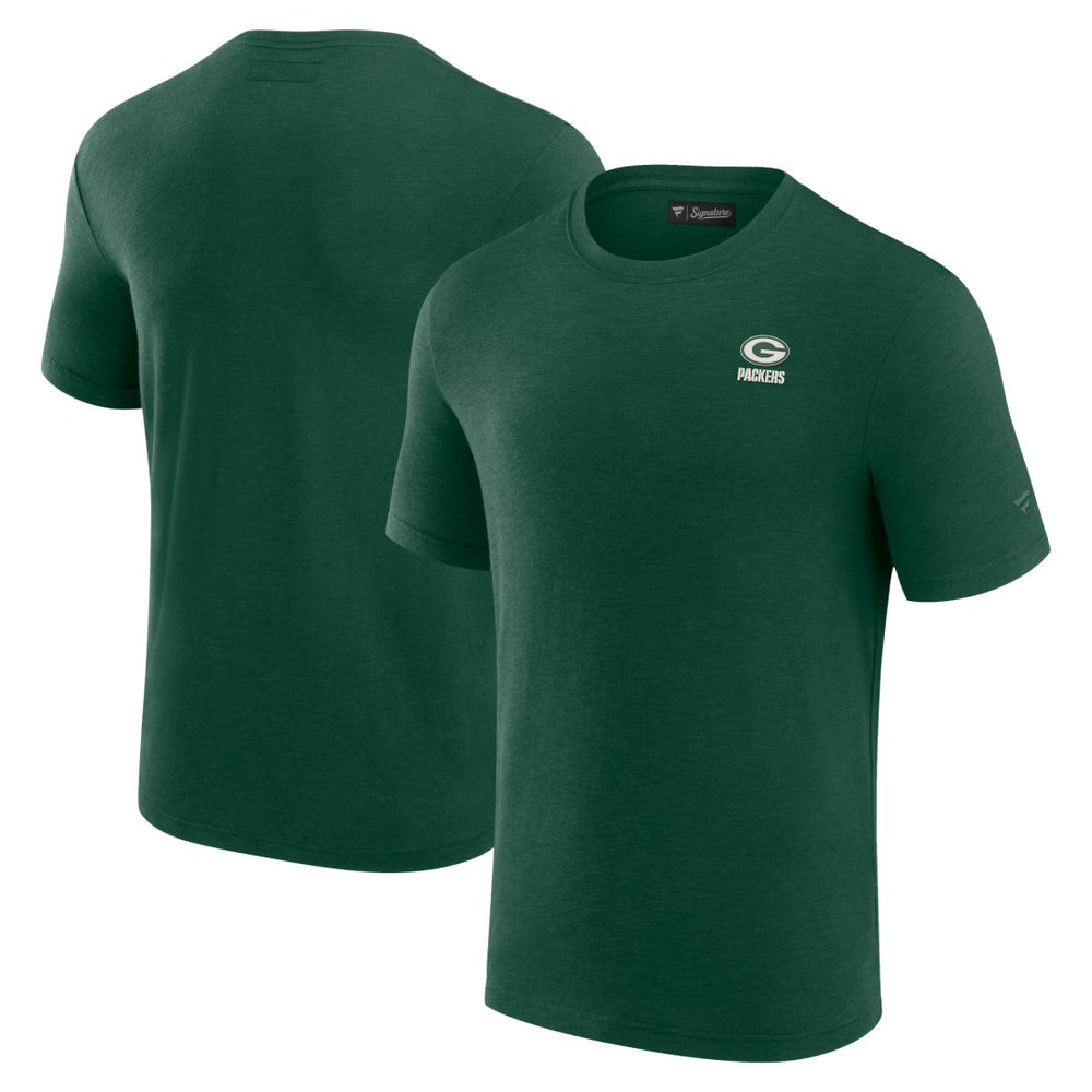 Green Bay Packers Modal Short Sleeve T-Shirt Green