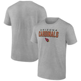 Arizona Cardinals Swagger T-Shirt Heather Gray
