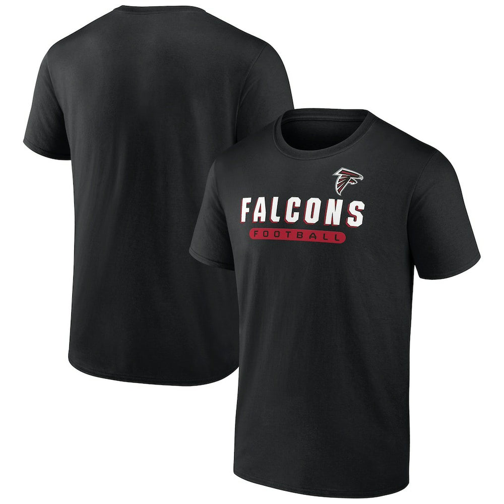 Atlanta Falcons Spirit T-Shirt Black