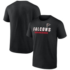 Atlanta Falcons Spirit T-Shirt Black