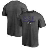 Baltimore Ravens Must Win T-Shirt Charcoal