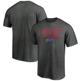 Buffalo Bills Must Win T-Shirt Charcoal