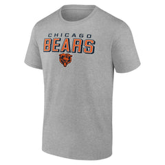 Chicago Bears Swagger T-Shirt Heather Gray