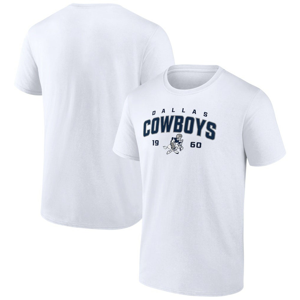 Dallas Cowboys Rebel T-Shirt White